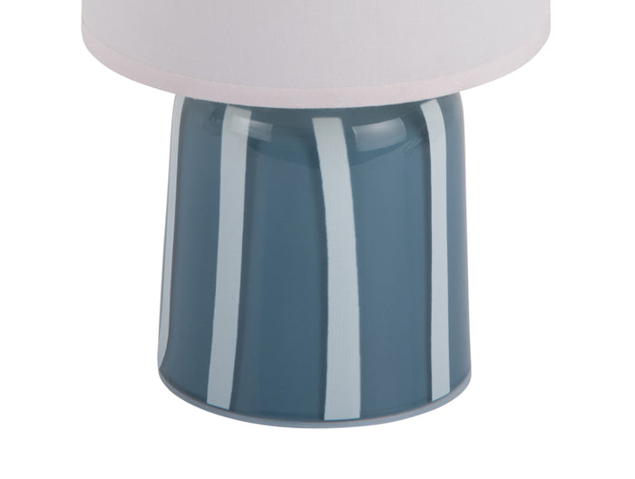 Leitmotiv Tafellamp Verano - Denimblauw - 13.5x13.5x20cm