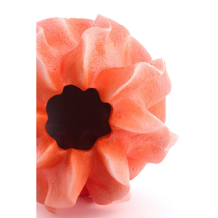 Light & Living Vaas Sharuna - Koraalrood - 32.5x32.5x31cm