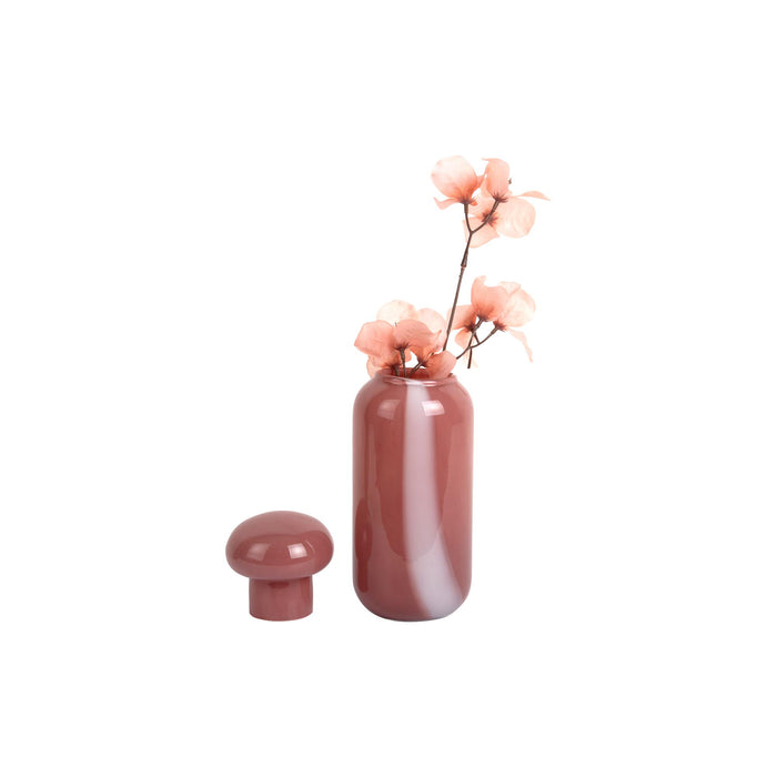 Present Time Vaas Dulce Raya - Oudroze - Ø10cm