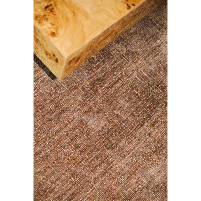 Dutchbone Maryland Vloerkleed 160x230 cm Rust - Roze