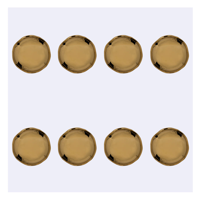 Urban Nature Culture Good Morning Bordje - Goud - 8 st.