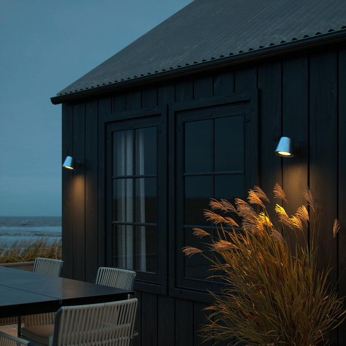 Nordlux Aleria Wandlamp - Zilver