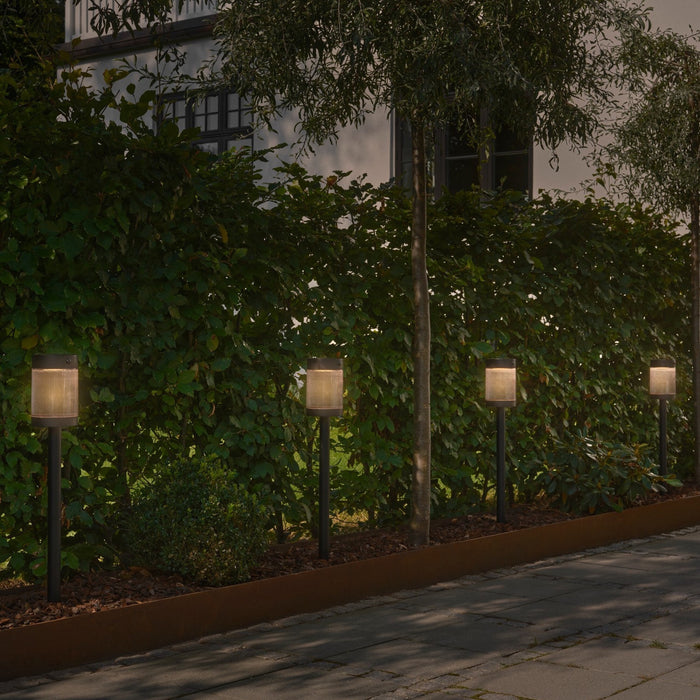 Nordlux Coupar Sokkellamp - Zwart