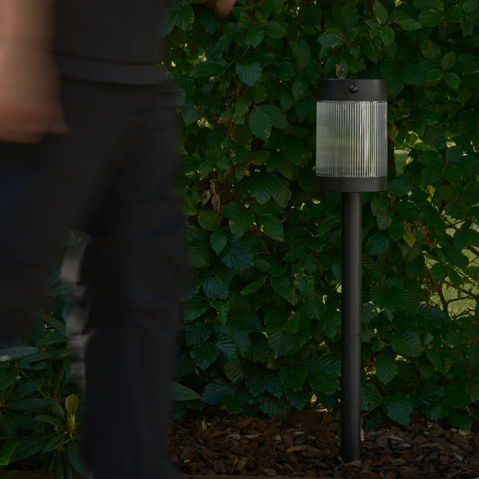 Nordlux Coupar Sokkellamp - Zwart