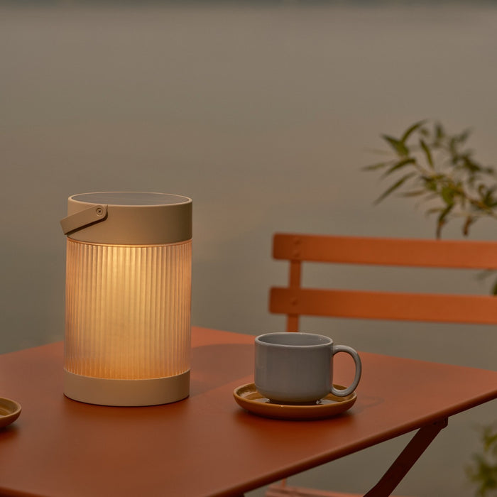 Nordlux Coupar Draagbare Solar Tafellamp - Sanded