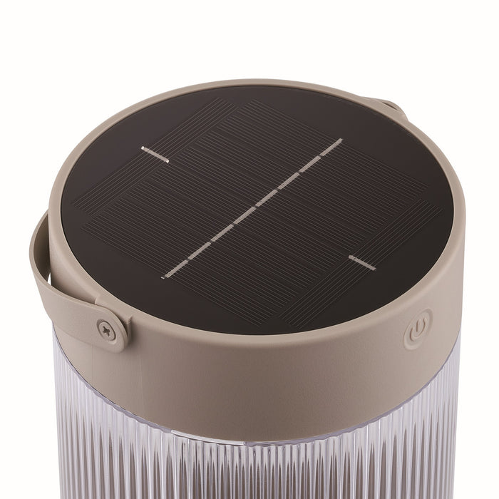 Nordlux Coupar Draagbare Solar Tafellamp - Sanded