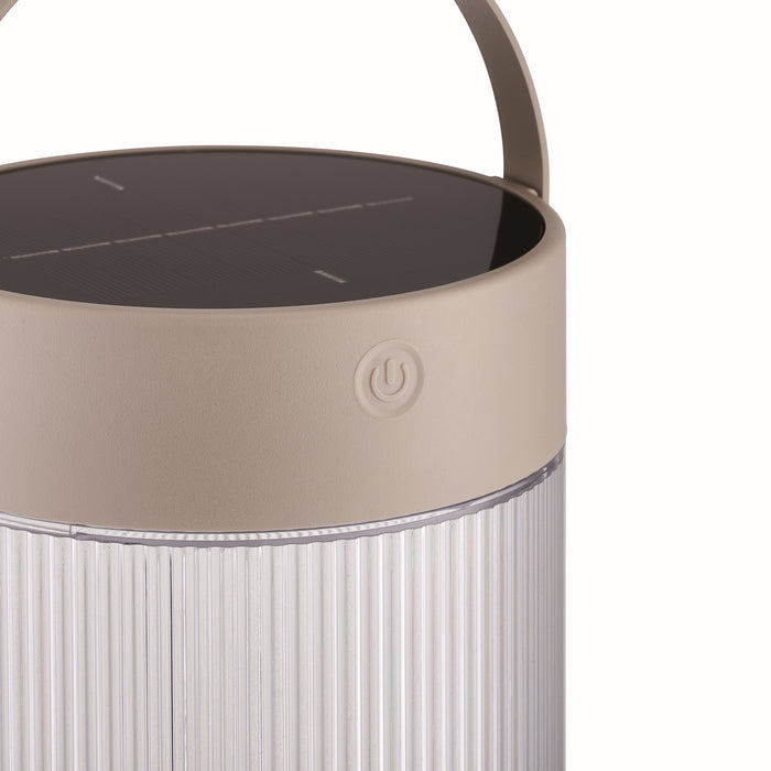 Nordlux Coupar Draagbare Solar Tafellamp - Sanded