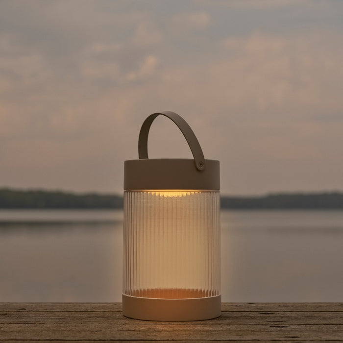 Nordlux Coupar Draagbare Solar Tafellamp - Sanded