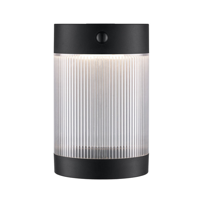 Nordlux Coupar Solar Wandlamp - Zwart