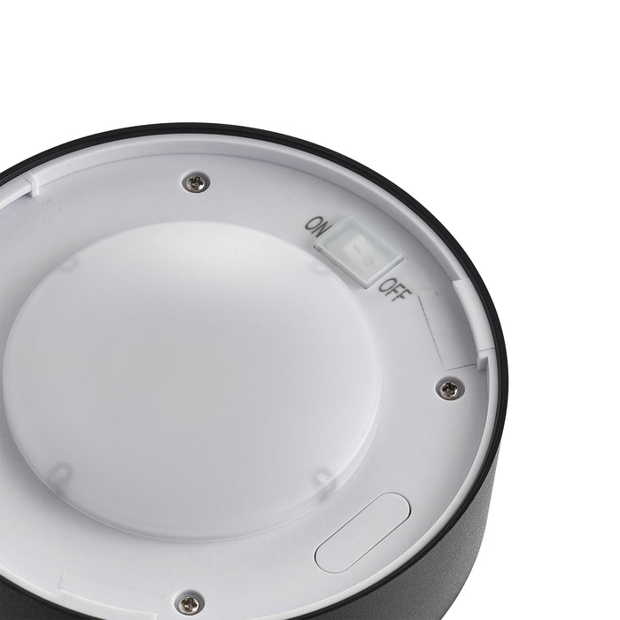 Nordlux Coupar Solar Sokkellamp - Zwart