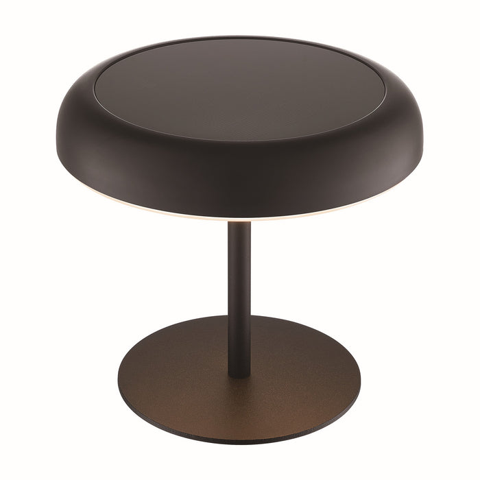 Nordlux Elmer Solar Tafellamp - Zwart