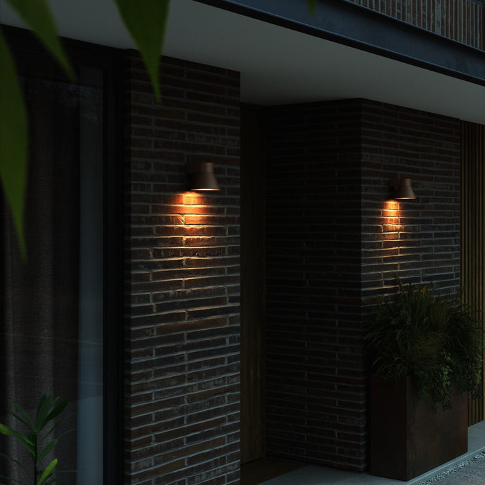 Nordlux Kyklop Wandlamp - Cone - Rusty