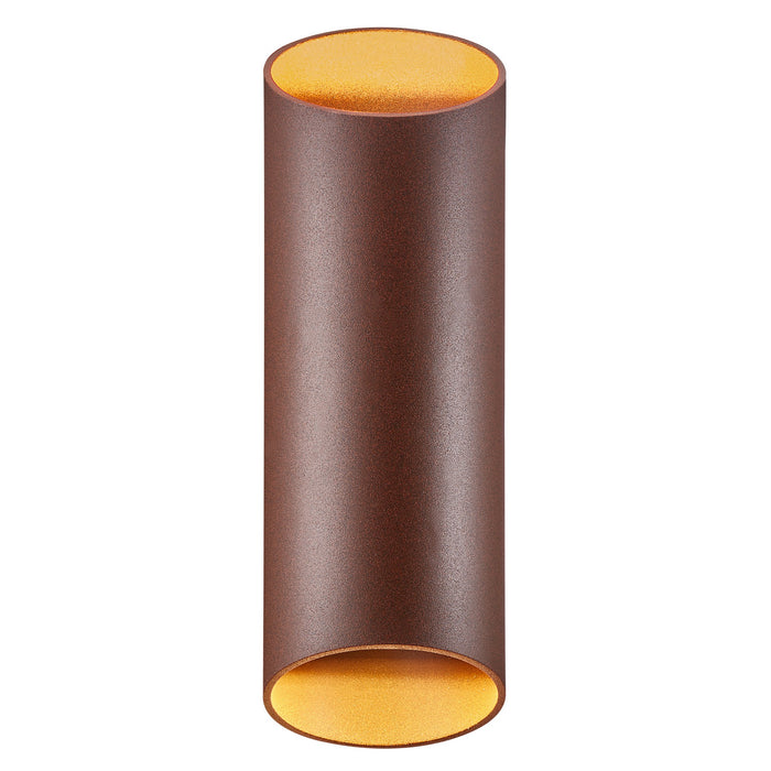 Nordlux Nico Wandlamp - Rond H 23,5 cm - Rusty