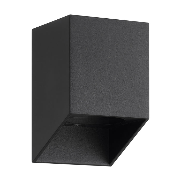 Nordlux Nico Wandlamp - Square H 12 cm - Zwart