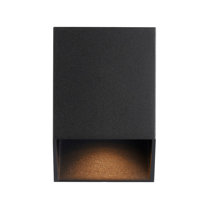 Nordlux Nico Wandlamp - Square H 12 cm - Zwart