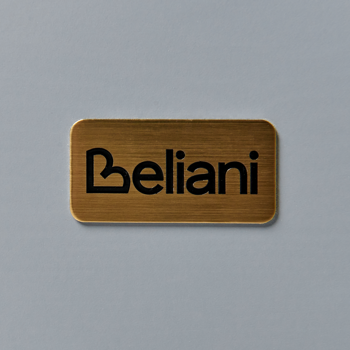 Beliani - DEVAY - Kinderbed - Grijs - 90 x 200 cm - Grenenhout