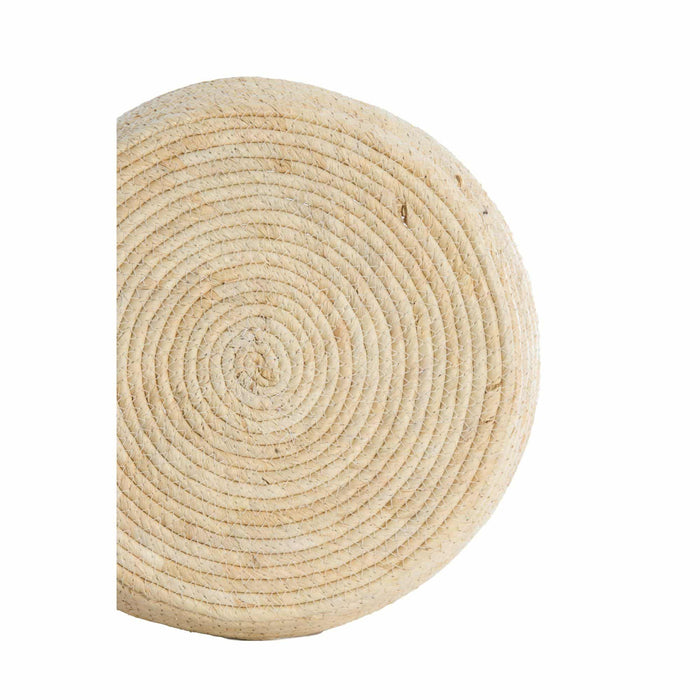 Light&living Mand S|3 met deksel max Ø34x36 cm KENMARE crème