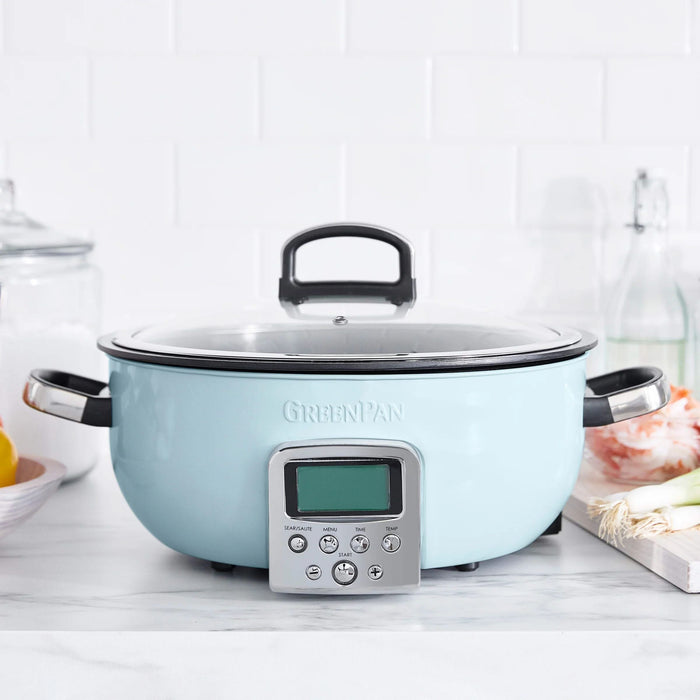 GreenPan Omnicooker Blue Haze 5.6L