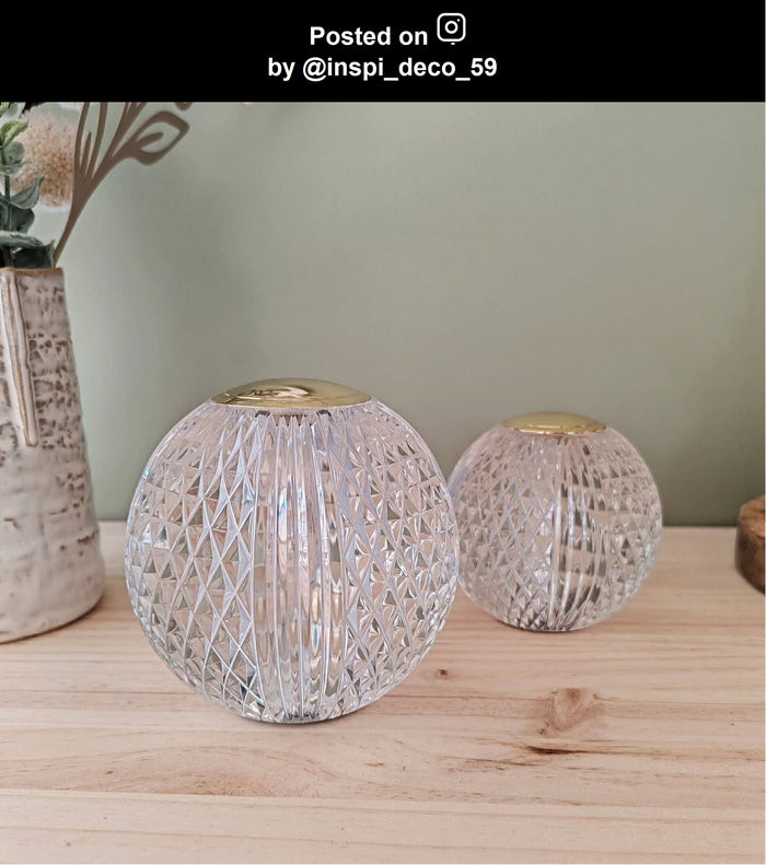 Lucide CINTRA Tafellamp - Transparant