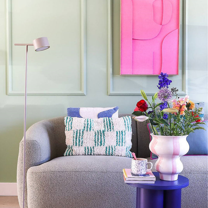 Lucide GIAN Vloerlamp - Taupe