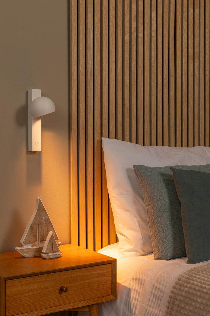 Lucide Premium ESFERA Wandlamp - Wit