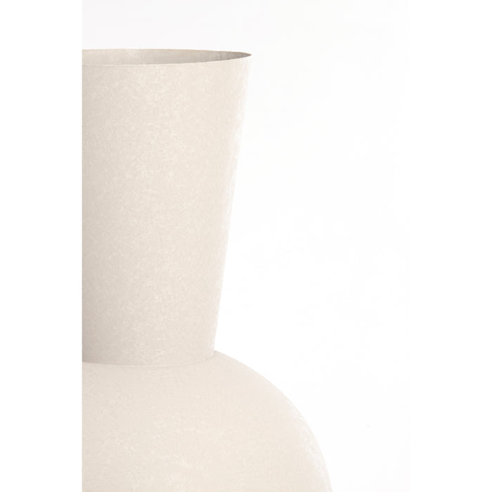 Light & Living Light&living Vaas deco Ø39x83 cm CHEDI mat licht grijs