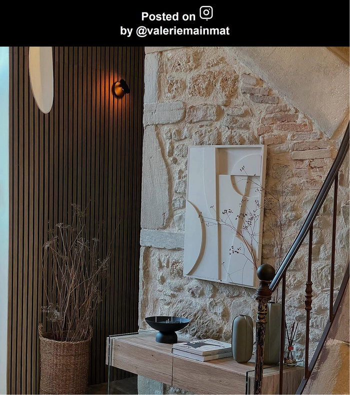 Lucide Premium UFOR Wandlamp - Zwart