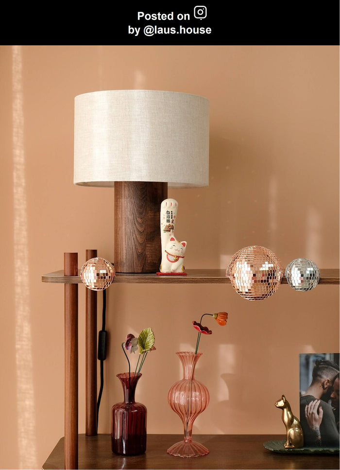 Lucide TACHINA Tafellamp - Naturel