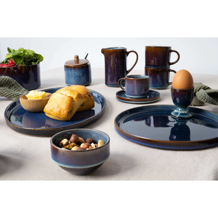 Cosy & Trendy Pizzabord | Onderbord Quintana Blue ø 33 cm