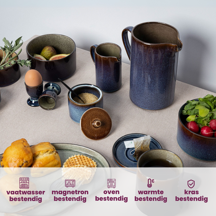 Cosy & Trendy Suikerpot Quintana Blue - 220 ml