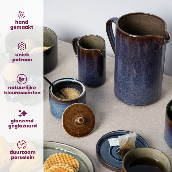 Cosy & Trendy Suikerpot Quintana Green - 220 ml