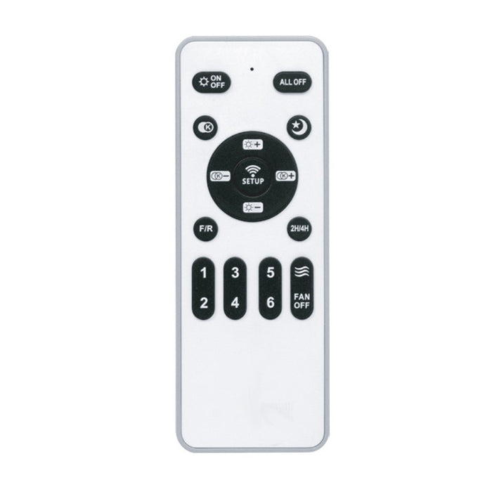 CristalRecord Plafondventilator Tivoli Ø 50 cm zwart bruin