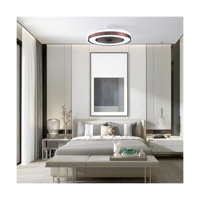 CristalRecord Plafondventilator Tune Ø 59 cm brons