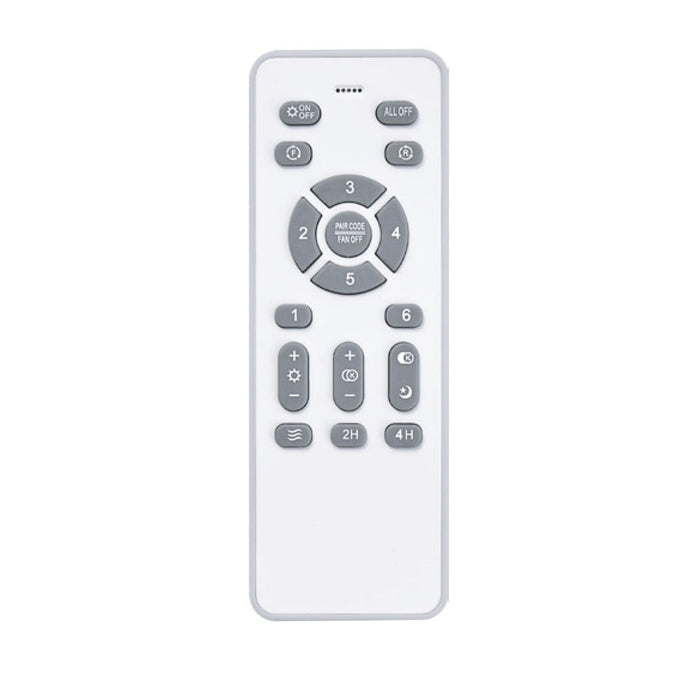 CristalRecord Plafondventilator Naira Ø 106 cm zwart