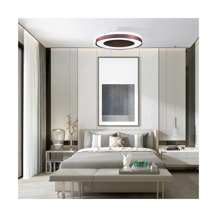 CristalRecord Plafondventilator Tune Ø 59 cm brons