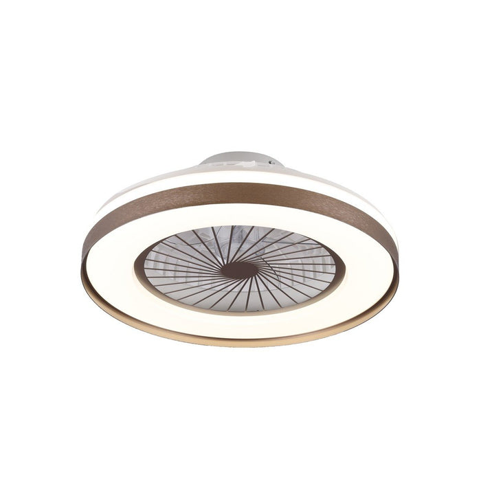 CristalRecord Plafondventilator Tune Ø 59 cm brons