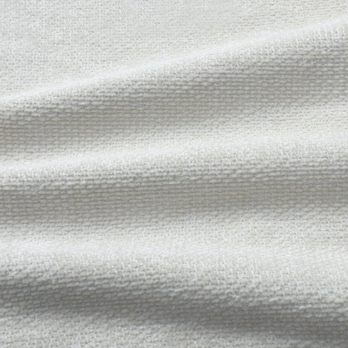 3-zitsbank in crème fluweel 229cm