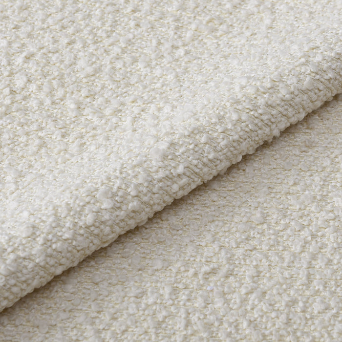 Sofa 3 zits crème bouclette 226cm