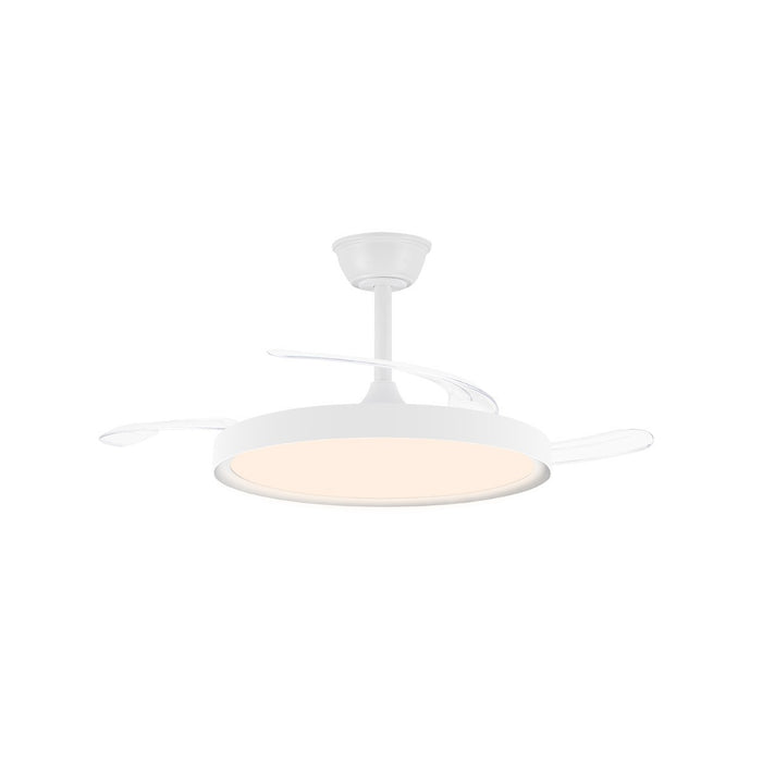 CristalRecord Plafondventilator Polaris Ø 106 cm wit