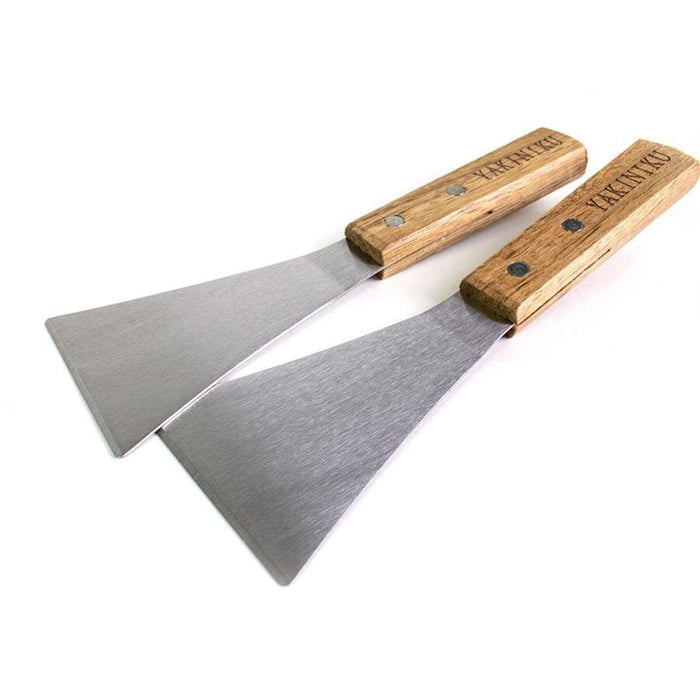 Yakiniku - BBQ Accessoire Spatel Set van 2 Stuks