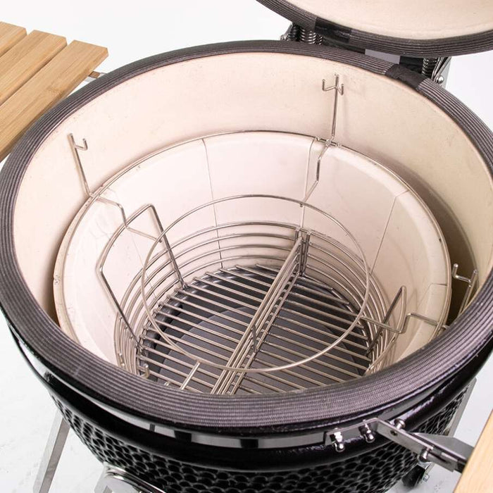 Yakiniku - BBQ Accessoire Kamado 19 inch Large Multilevel Lift