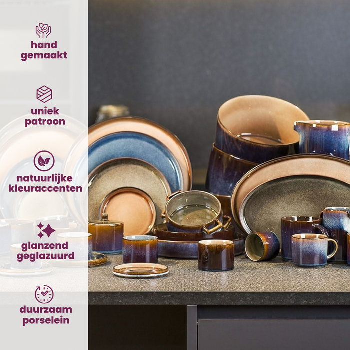 Cosy & Trendy Suikerpot Quintana Amber - 220 ml