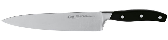 Messenblok, 5 Messen, 1 Schaar, Bamboe - Rösle | Cuisine