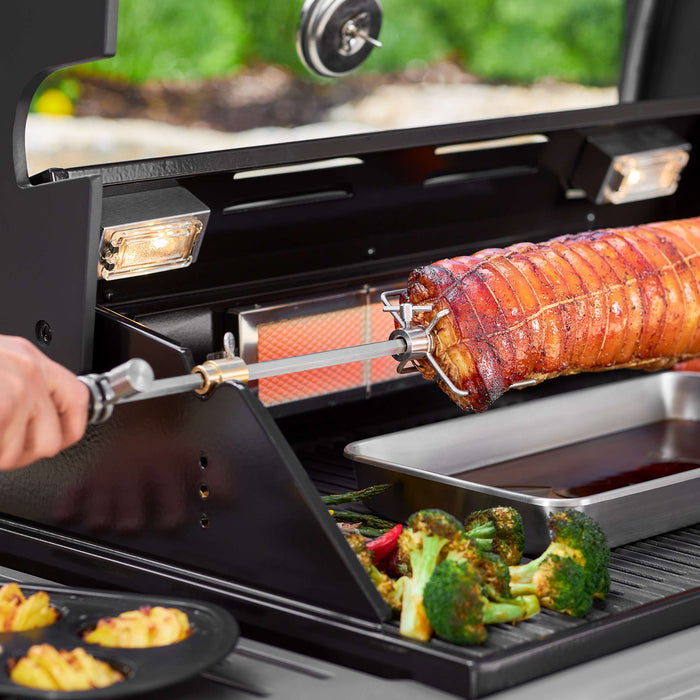 Rösle Barbecue - Premium Draaispies voor Videro en Magnum G4 | G6