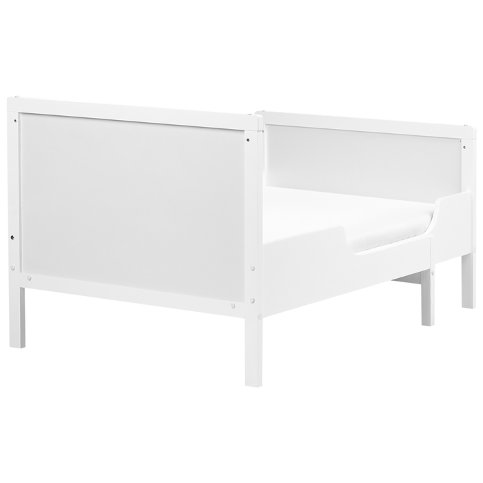 Beliani - MONTIGNY - Kinderbed - Wit - Dennenhout