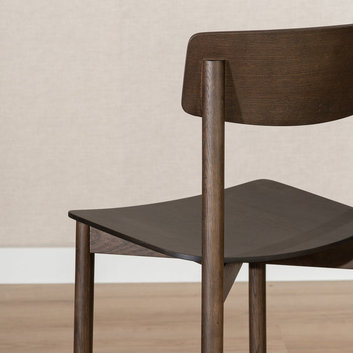 Bronx71 Scandinavische barkruk Reza walnoot 68,5 cm