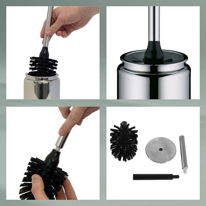 Faber Toiletborstel - Zilver - Kela