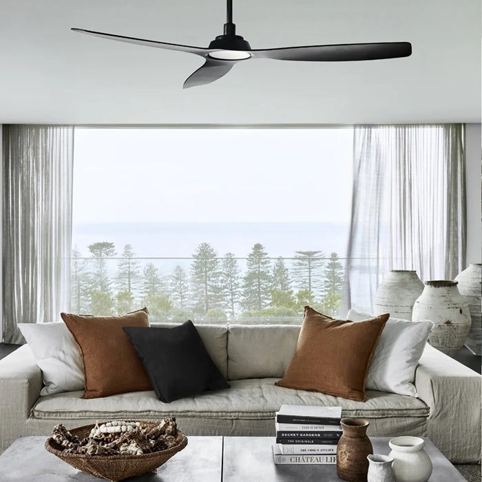 Lucci Air Plafondventilator Airfusion Moto Zwart Ø 132cm Incl.