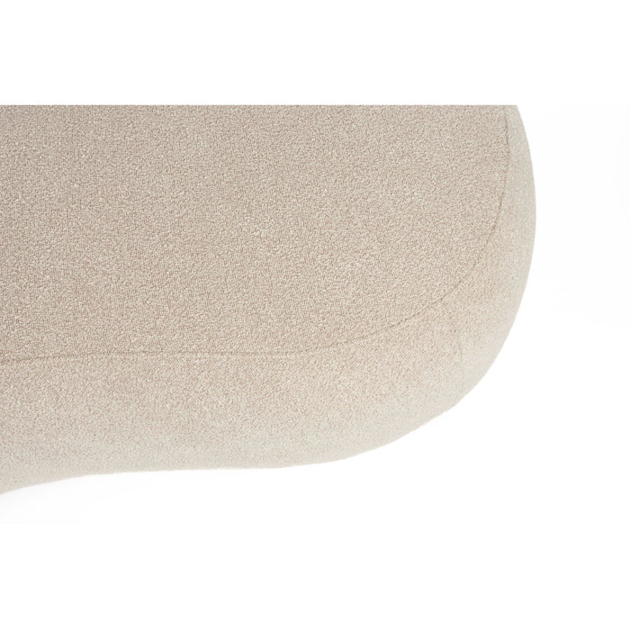 Housecraft Living Noxx Bank 2,5 zits Teddy stof Beige