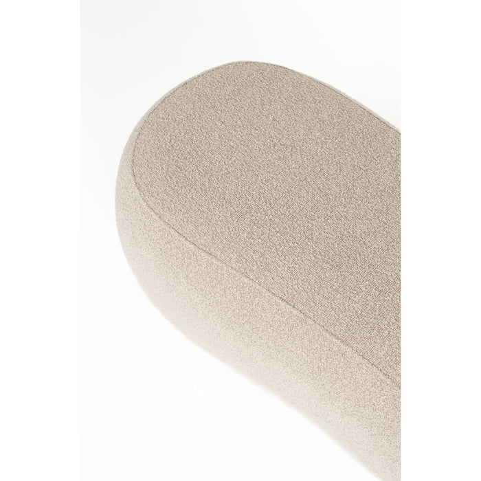 Housecraft Living Noxx Hocker Teddy stof Beige